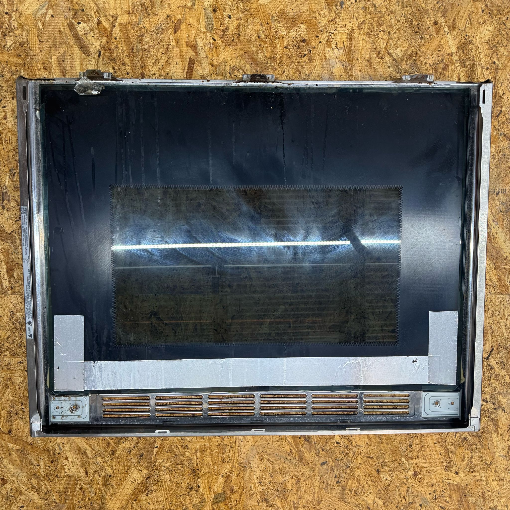 Samsung Range Oven Door Liner DG94-00899A Samsung Range Oven Door Liner DG94-00899A